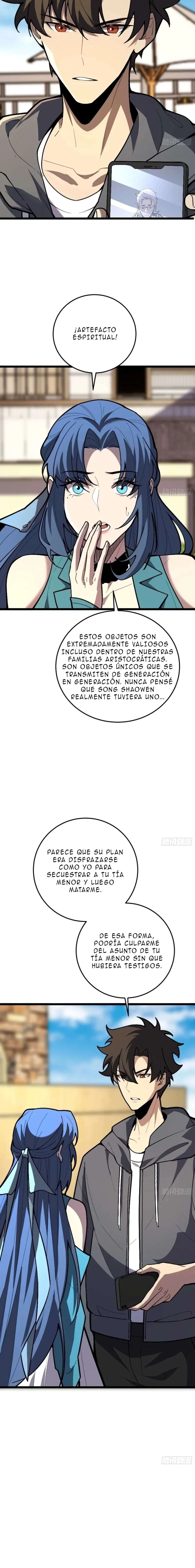 El hijo abandonado más fuerte Capitulo 20 página 21