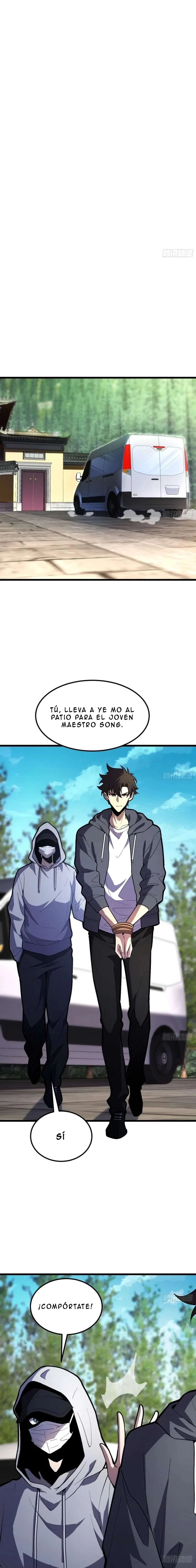 El hijo abandonado más fuerte Capitulo 21 página 8