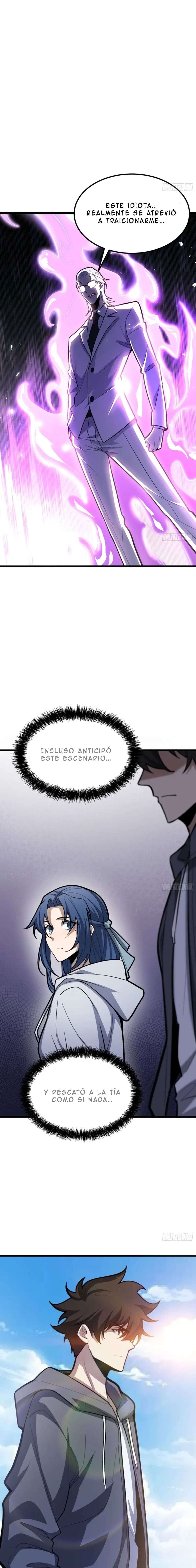 El hijo abandonado más fuerte Capitulo 22 página 10
