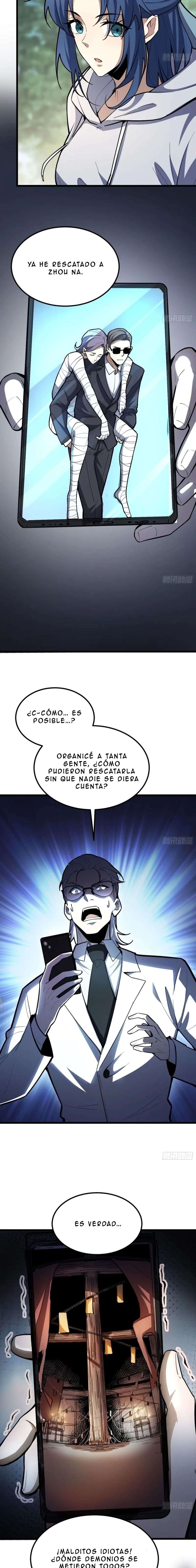 El hijo abandonado más fuerte Capitulo 22 página 7