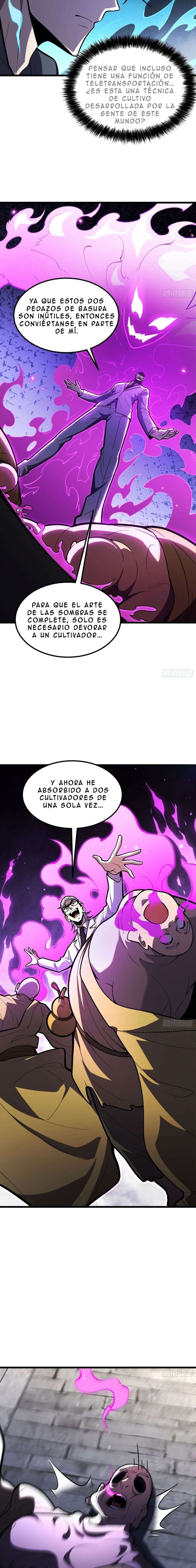 El hijo abandonado más fuerte Capitulo 23 página 3