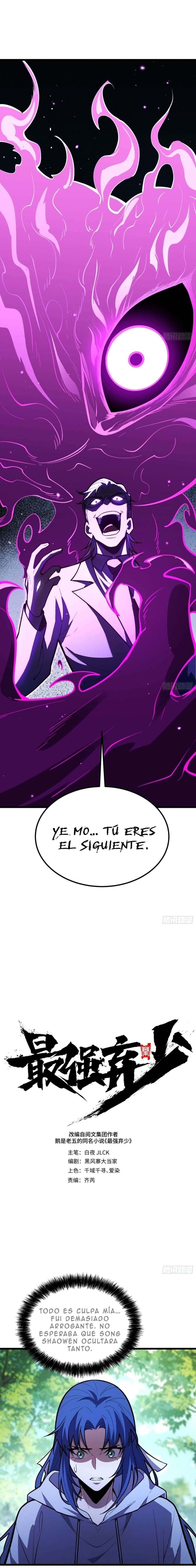 El hijo abandonado más fuerte Capitulo 23 página 5