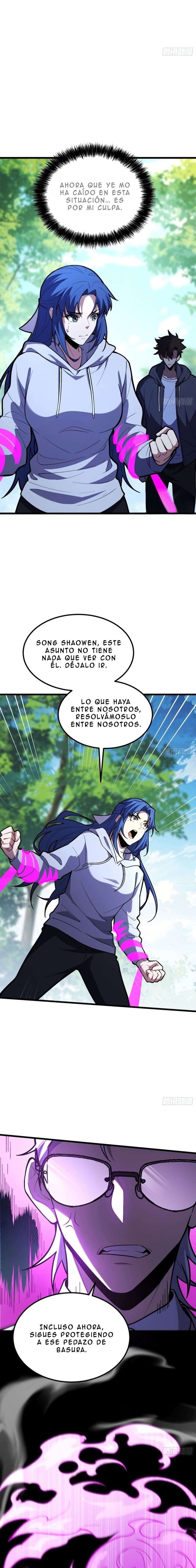El hijo abandonado más fuerte Capitulo 23 página 6