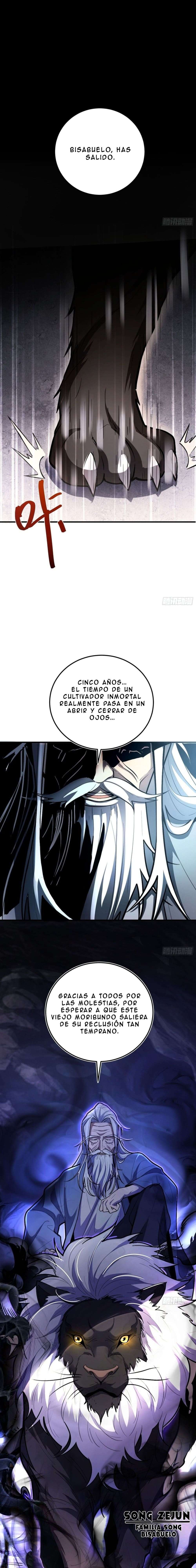 El hijo abandonado más fuerte Capitulo 24 página 18