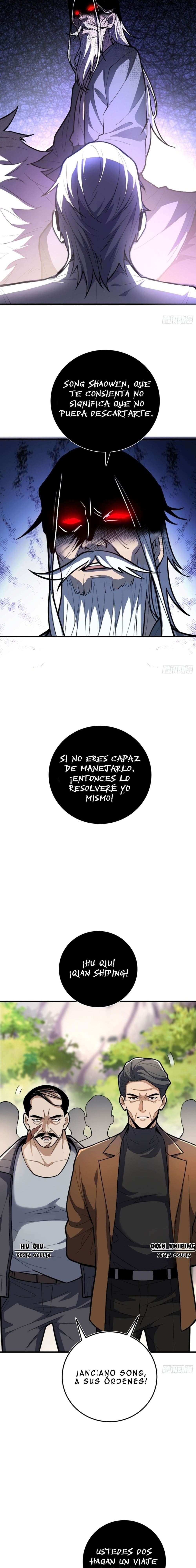El hijo abandonado más fuerte Capitulo 24 página 21