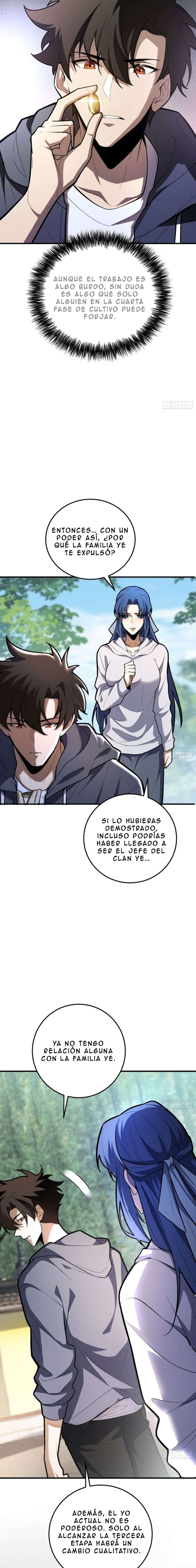 El hijo abandonado más fuerte Capitulo 24 página 3