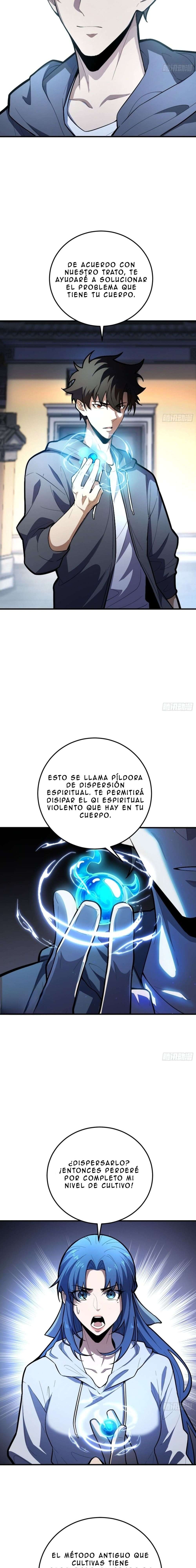 El hijo abandonado más fuerte Capitulo 24 página 5