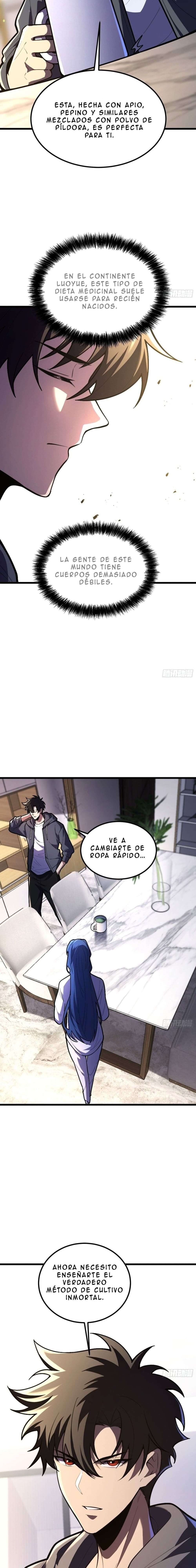 El hijo abandonado más fuerte Capitulo 25 página 3