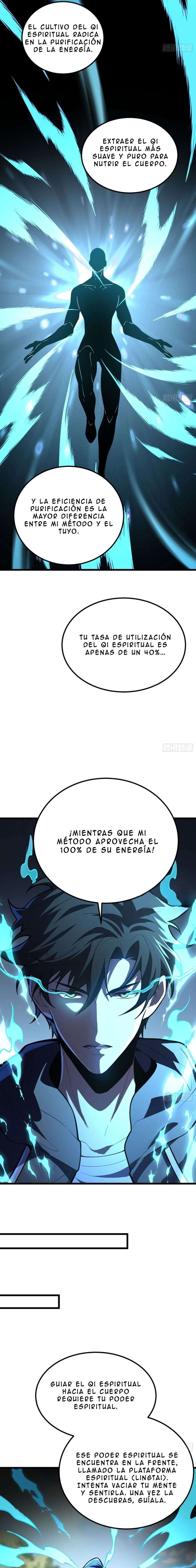 El hijo abandonado más fuerte Capitulo 25 página 6