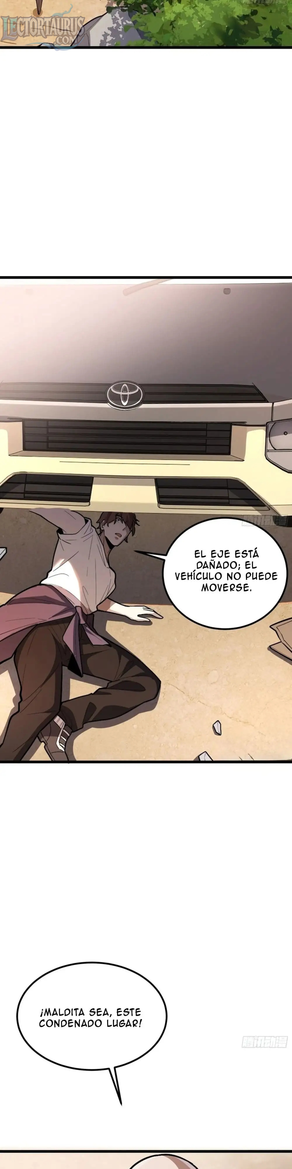 El hijo abandonado más fuerte Capitulo 26 página 27