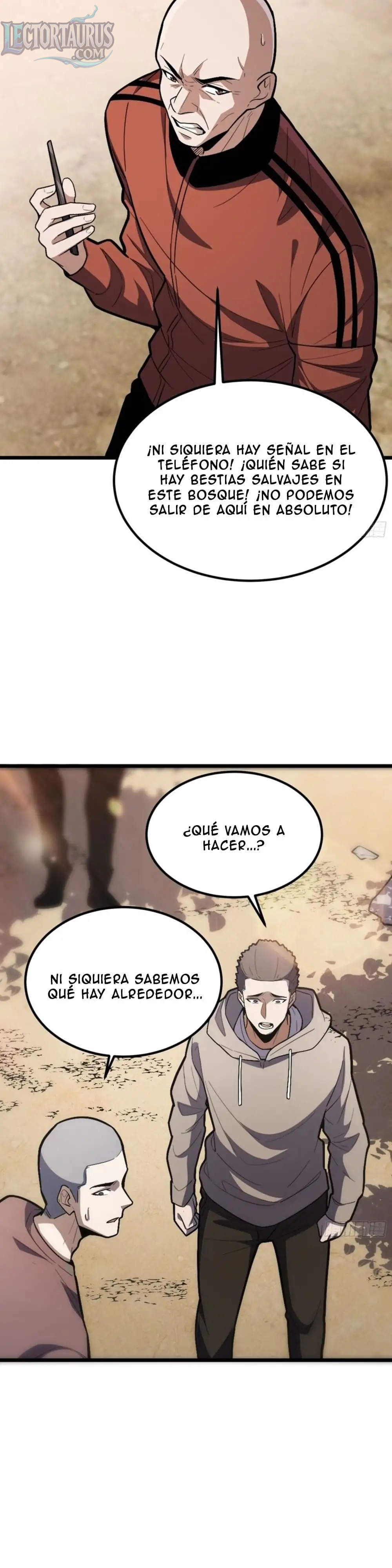 El hijo abandonado más fuerte Capitulo 26 página 28