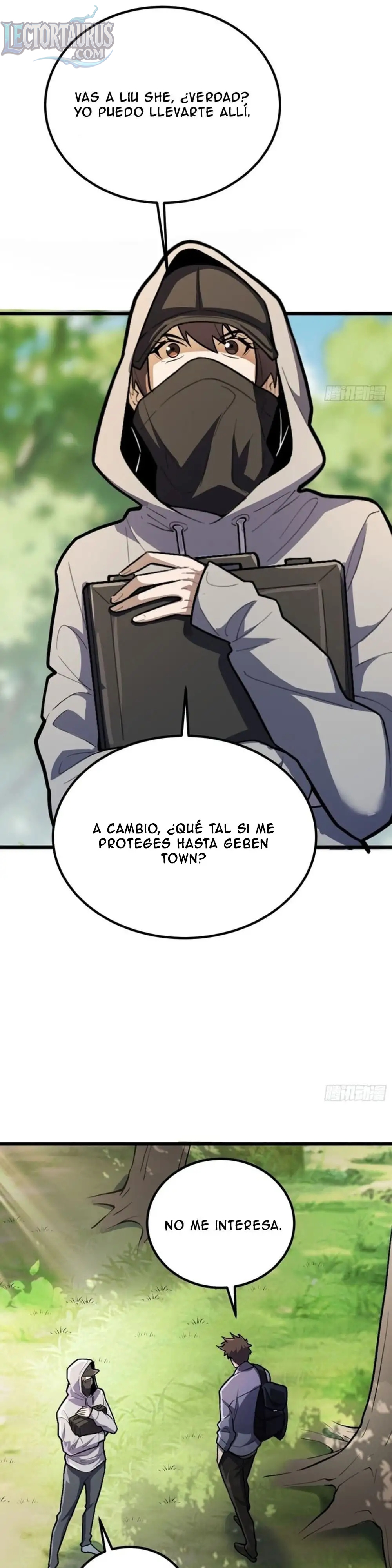 El hijo abandonado más fuerte Capitulo 26 página 31