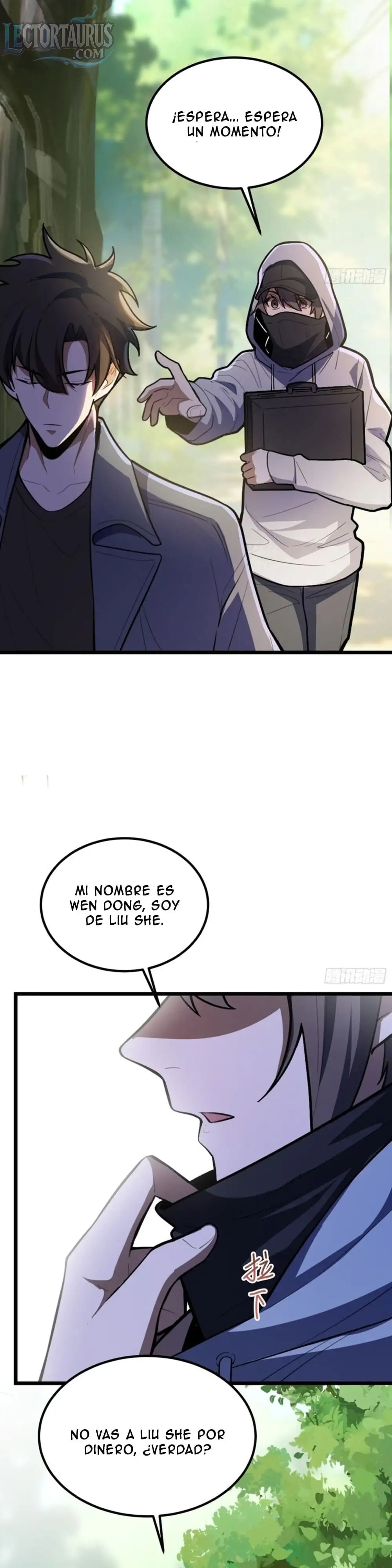 El hijo abandonado más fuerte Capitulo 26 página 35