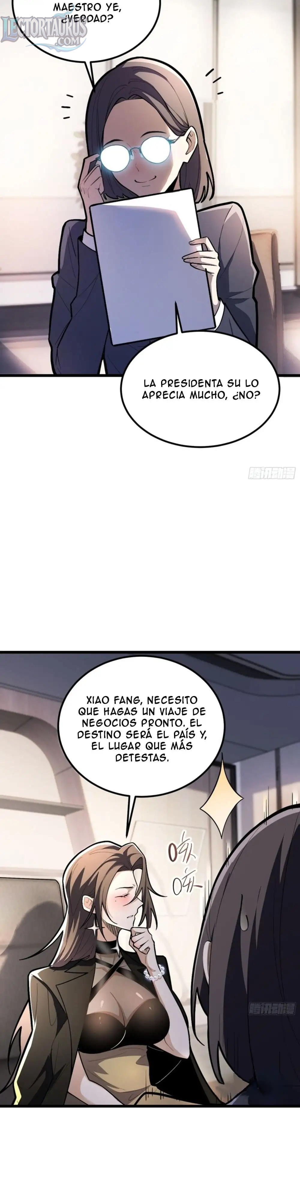 El hijo abandonado más fuerte Capitulo 26 página 5