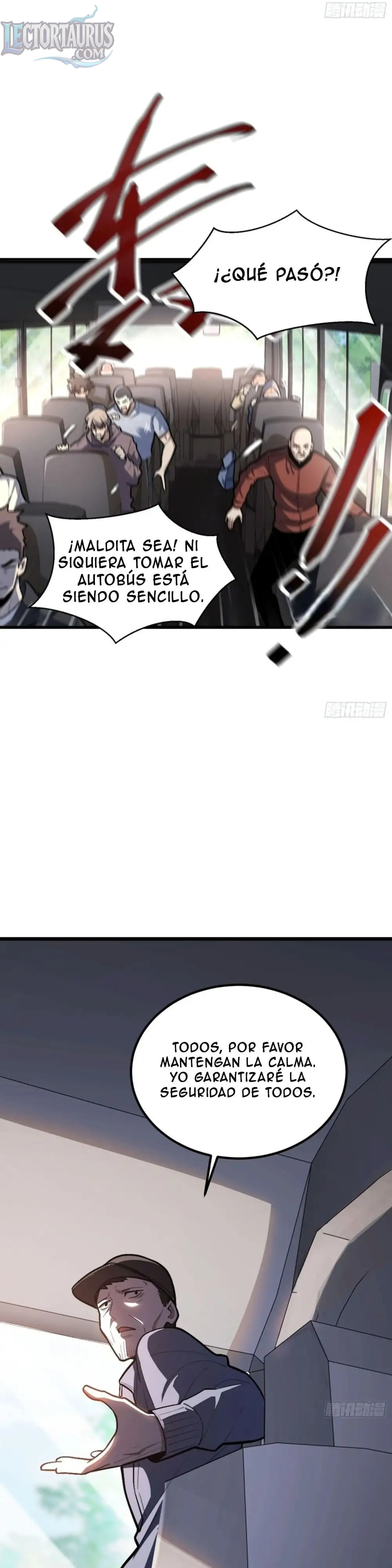 El hijo abandonado más fuerte Capitulo 26 página 9