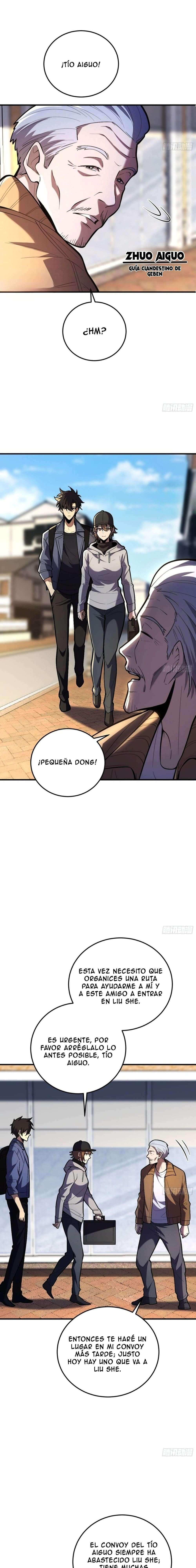 El hijo abandonado más fuerte Capitulo 27 página 11