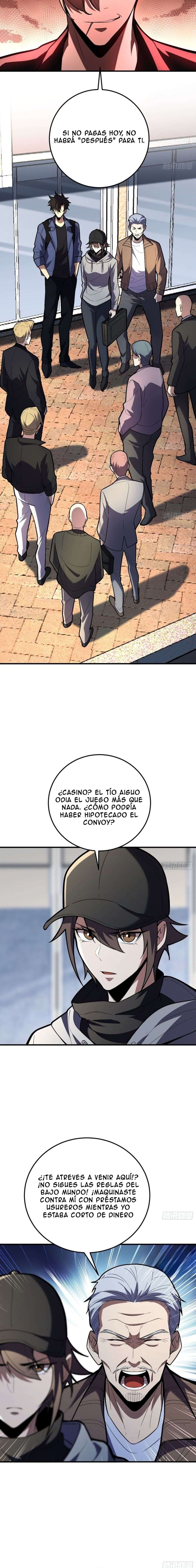 El hijo abandonado más fuerte Capitulo 27 página 14