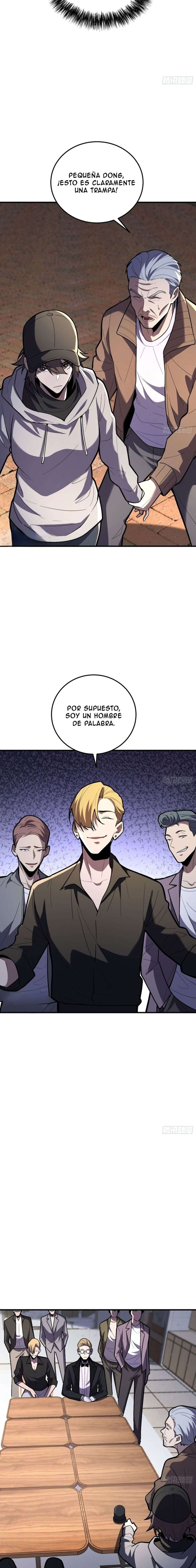 El hijo abandonado más fuerte Capitulo 27 página 21