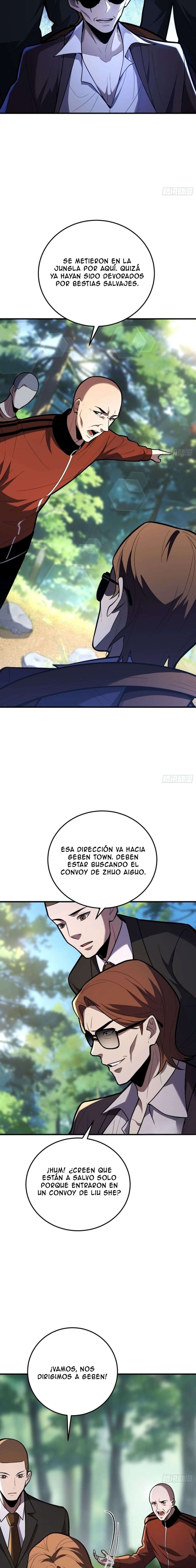El hijo abandonado más fuerte Capitulo 27 página 6