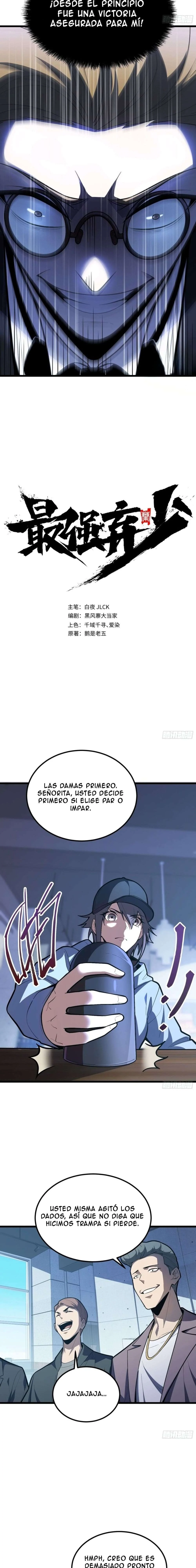 El hijo abandonado más fuerte Capitulo 28 página 3