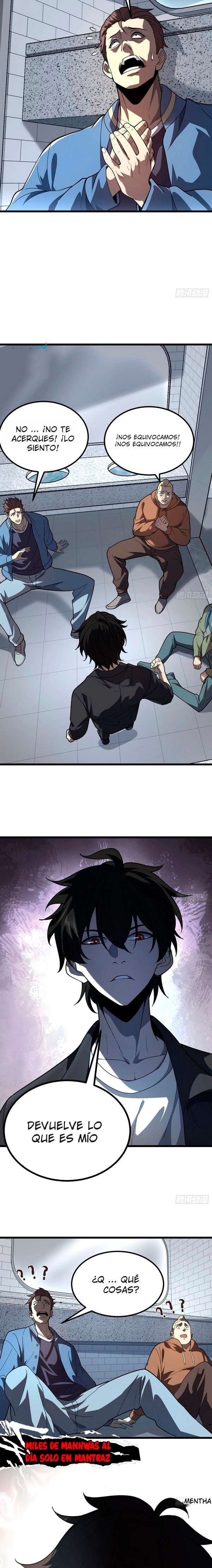 El hijo abandonado más fuerte Capitulo 3 página 14