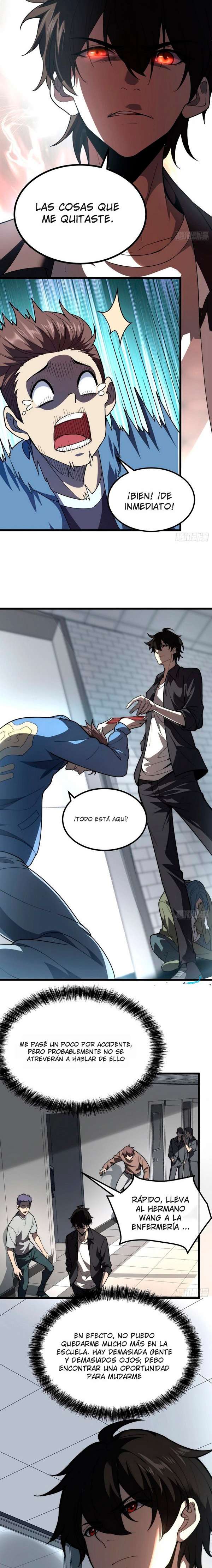 El hijo abandonado más fuerte Capitulo 3 página 15