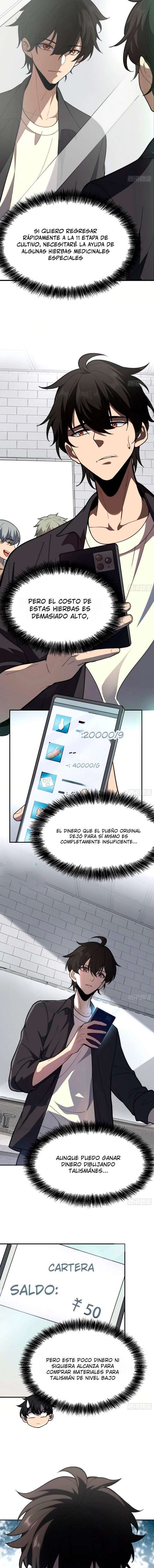 El hijo abandonado más fuerte Capitulo 3 página 5