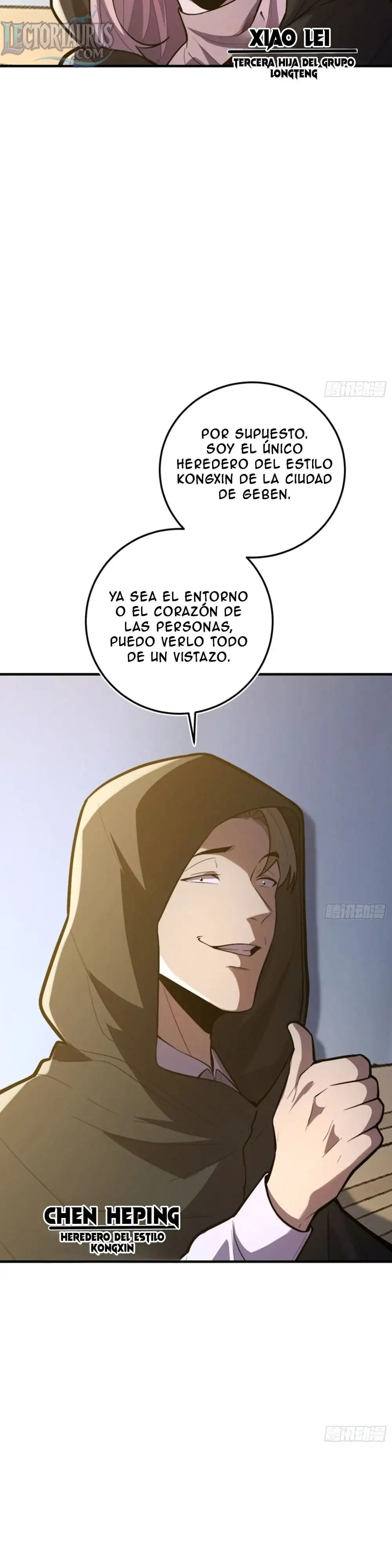 El hijo abandonado más fuerte Capitulo 30 página 13