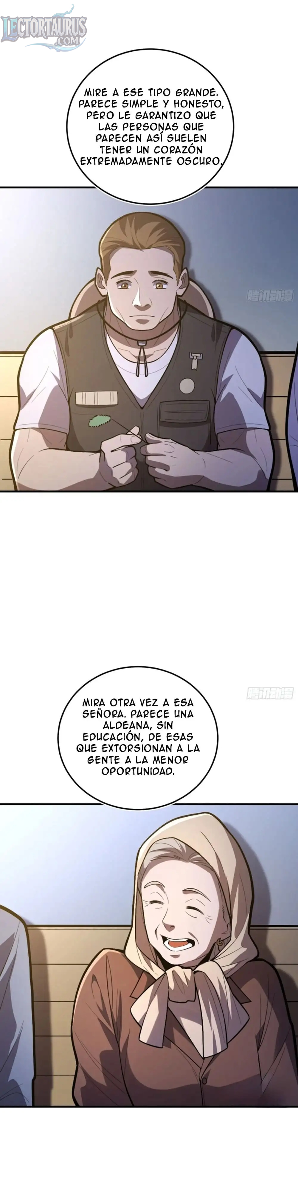El hijo abandonado más fuerte Capitulo 30 página 14