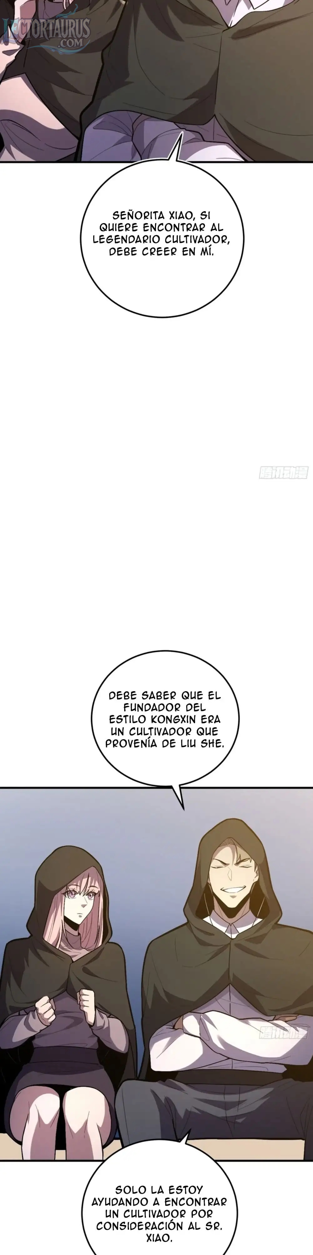 El hijo abandonado más fuerte Capitulo 30 página 16