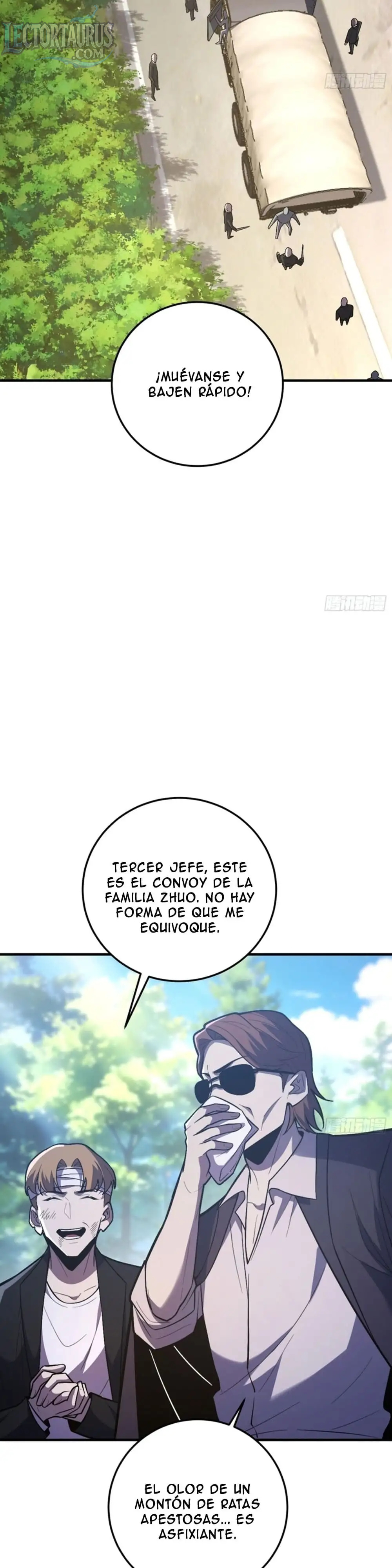 El hijo abandonado más fuerte Capitulo 30 página 25