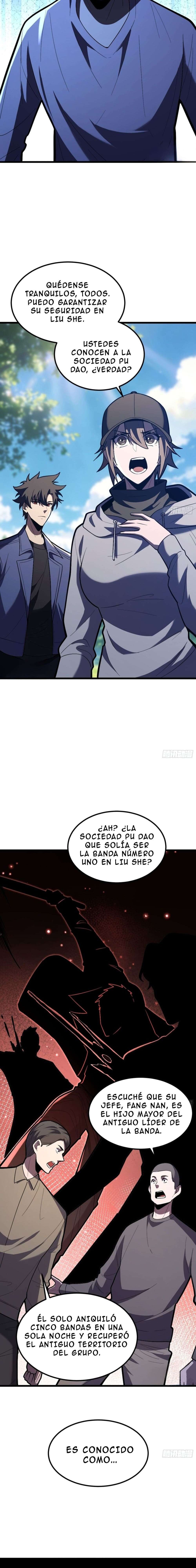 El hijo abandonado más fuerte Capitulo 32 página 11