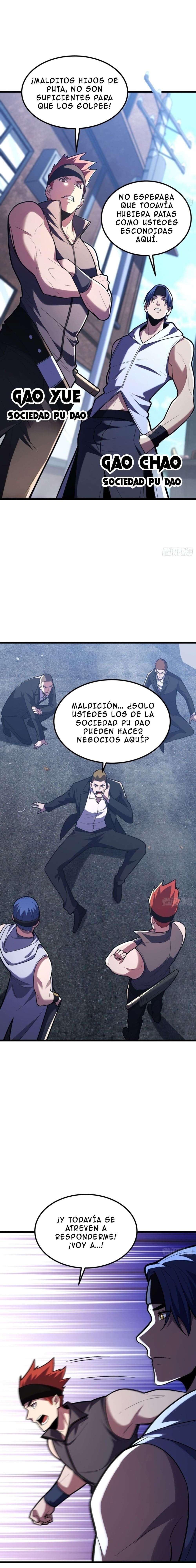 El hijo abandonado más fuerte Capitulo 32 página 14