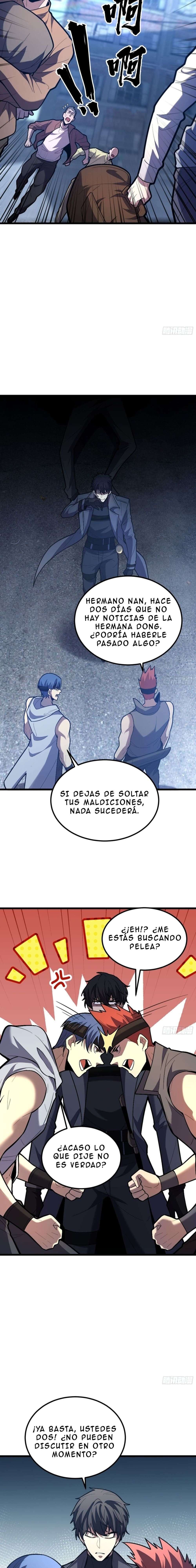El hijo abandonado más fuerte Capitulo 32 página 18