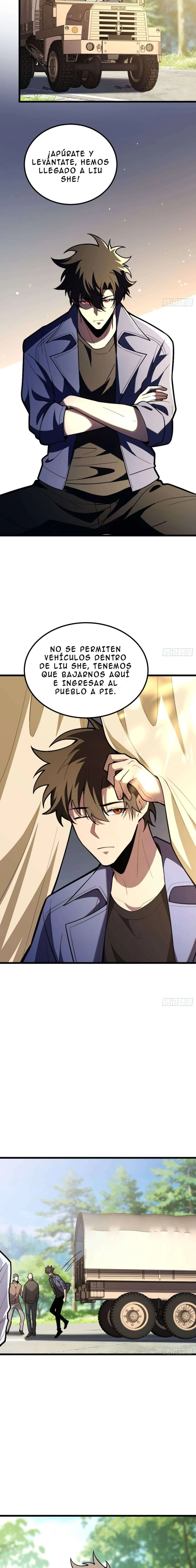 El hijo abandonado más fuerte Capitulo 32 página 20