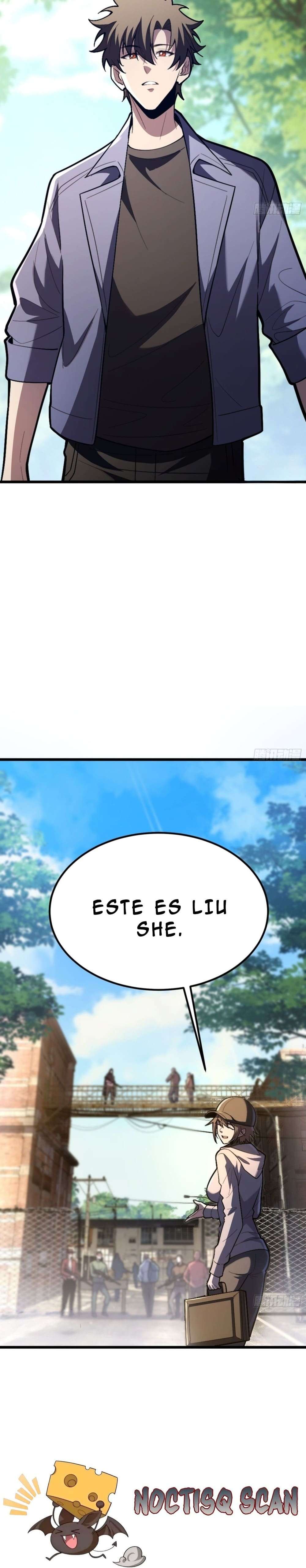 El hijo abandonado más fuerte Capitulo 32 página 21