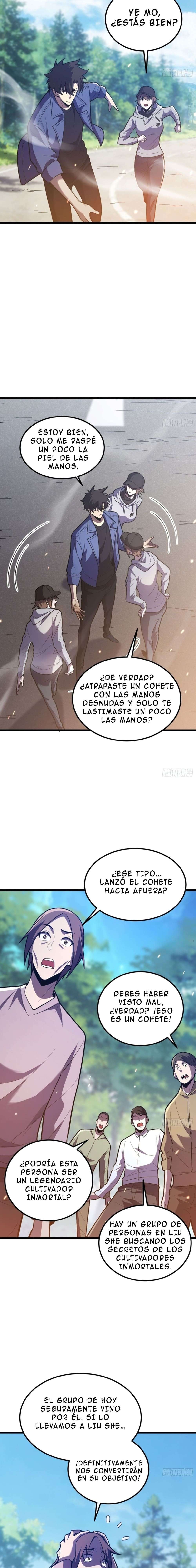 El hijo abandonado más fuerte Capitulo 32 página 8