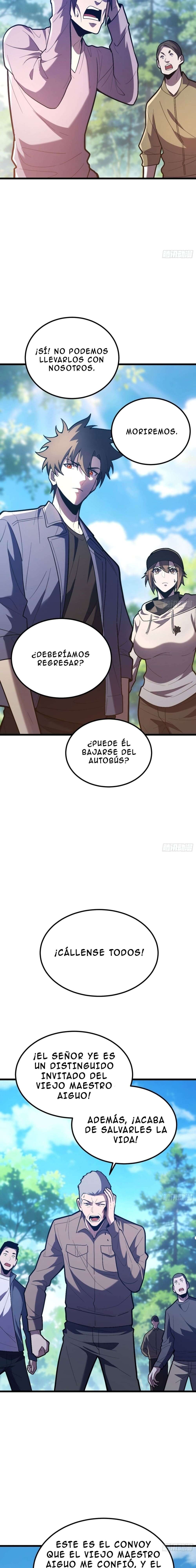 El hijo abandonado más fuerte Capitulo 32 página 9