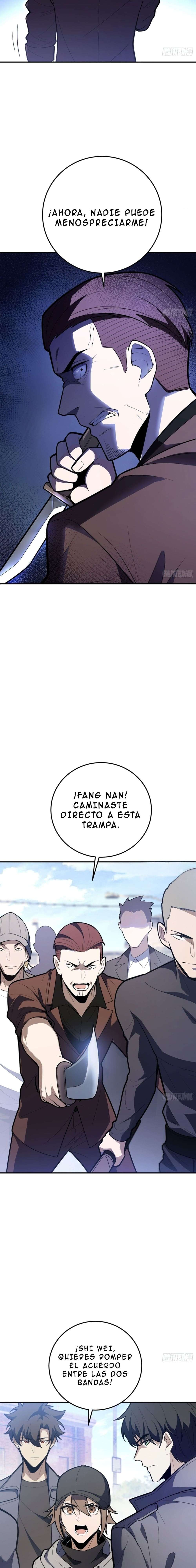 El hijo abandonado más fuerte Capitulo 33 página 16