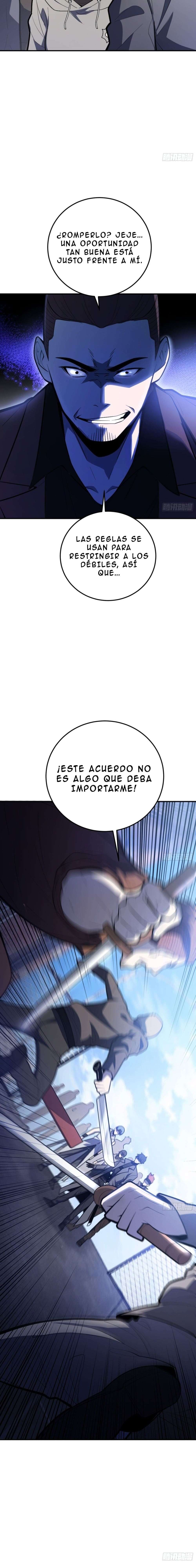 El hijo abandonado más fuerte Capitulo 33 página 17