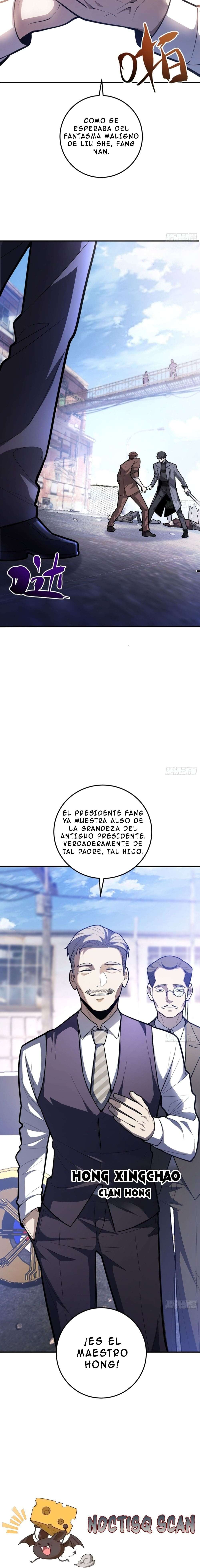 El hijo abandonado más fuerte Capitulo 33 página 22
