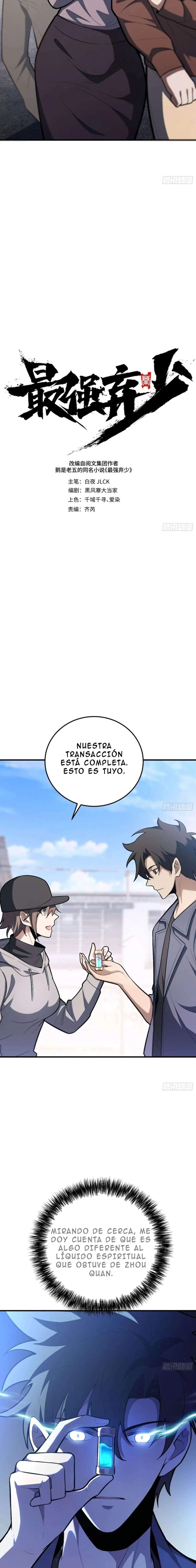 El hijo abandonado más fuerte Capitulo 33 página 4