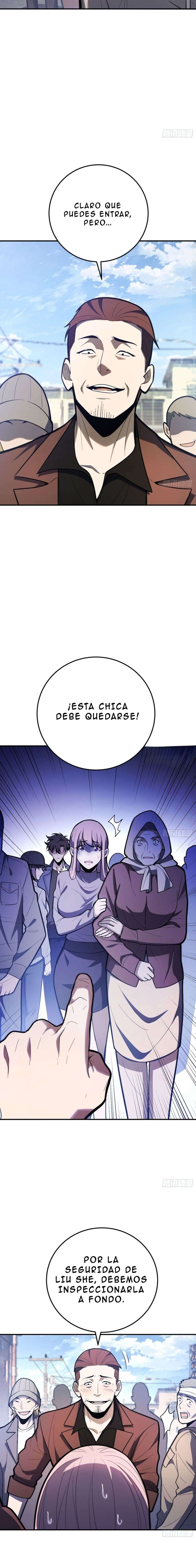 El hijo abandonado más fuerte Capitulo 33 página 6