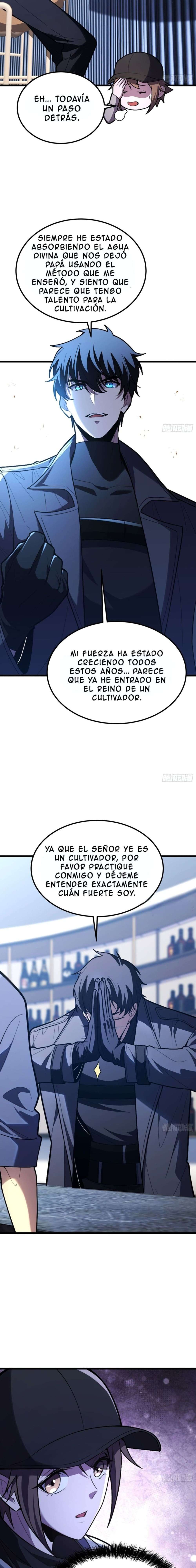 El hijo abandonado más fuerte Capitulo 34 página 13