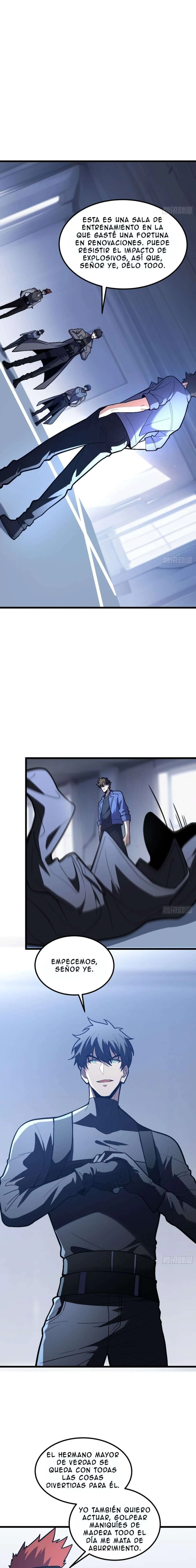 El hijo abandonado más fuerte Capitulo 34 página 20