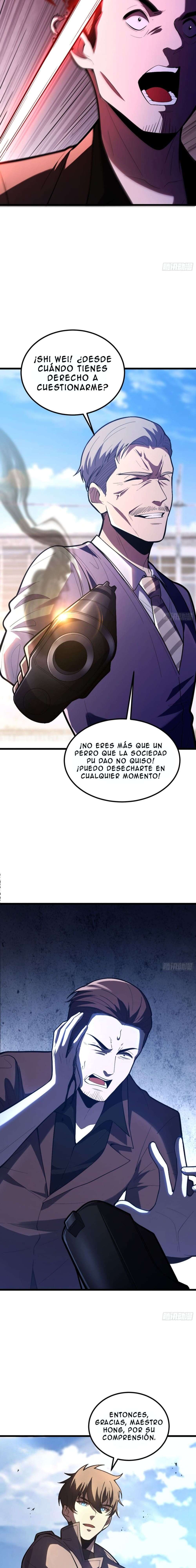 El hijo abandonado más fuerte Capitulo 34 página 3