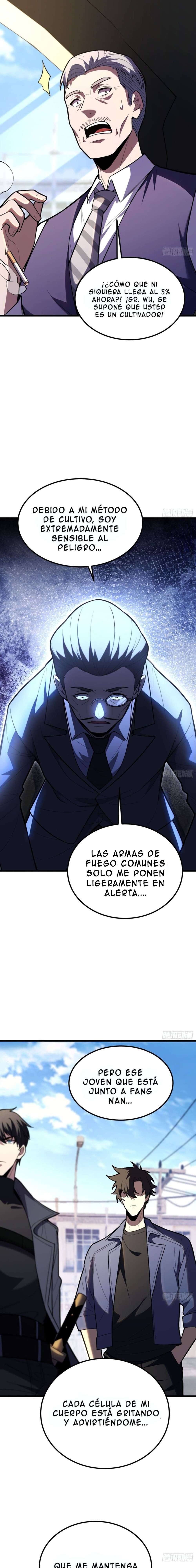 El hijo abandonado más fuerte Capitulo 34 página 6