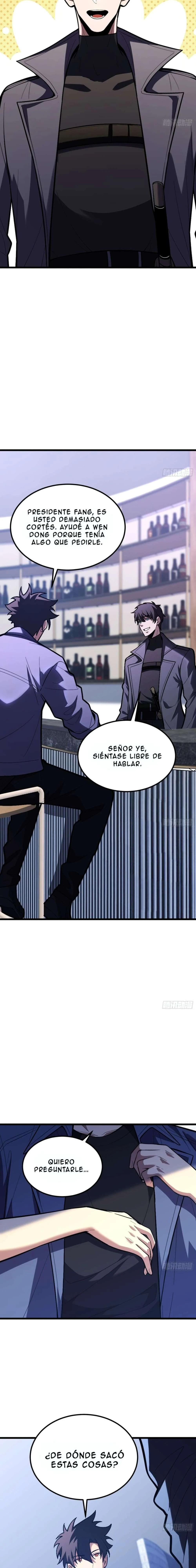 El hijo abandonado más fuerte Capitulo 34 página 9