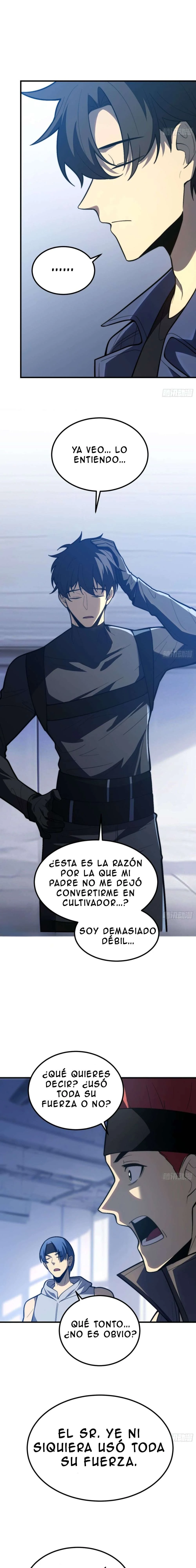 El hijo abandonado más fuerte Capitulo 35 página 20