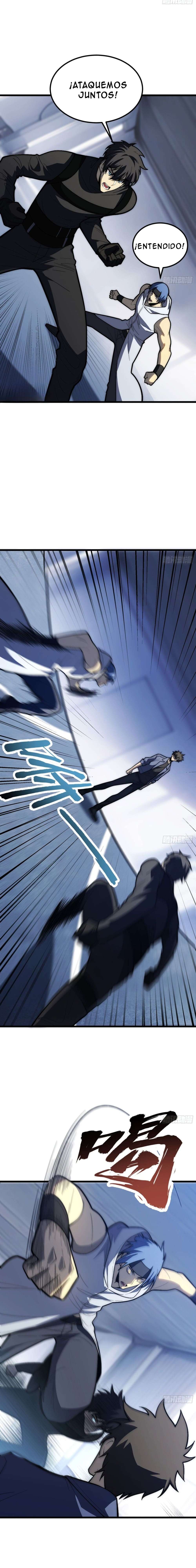 El hijo abandonado más fuerte Capitulo 35 página 7